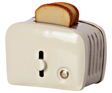 Load image into Gallery viewer, Maileg Mini Toaster and Bread - Off-White