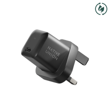 Load image into Gallery viewer, Native Union Paris - Fast GaN Charger PD 30W: US/CA Plug / Black