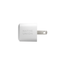 Load image into Gallery viewer, Native Union Paris - Fast GaN Charger PD 30W: US/CA Plug / Black
