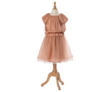 Load image into Gallery viewer, Maileg Princess Tulle Skirt 6-8 years - Melon