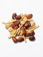 Load image into Gallery viewer, Salted Co. Fancy Cocktail Nuts - Marcona + Valencia Almonds, Potato Sticks, and Truffle