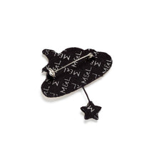 Load image into Gallery viewer, Macon & Lesquoy - Brooch - Golden Cloud and Star