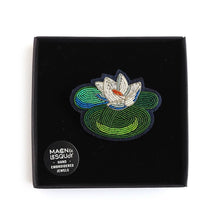 Load image into Gallery viewer, Macon & Lesquoy - Brooch - Nymphéa