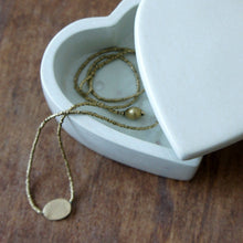 Load image into Gallery viewer, Venture Imports LLC - Heart Box, Natural Stone
