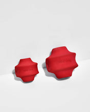 Load image into Gallery viewer, Wild One Twist Toss Treat Dispensing Dog Toy - Standard | Strawberry