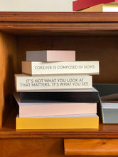 Load image into Gallery viewer, Wms&Co. Multi-Edged Pads: Blush/Gold/Grey, Large Square