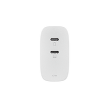 Load image into Gallery viewer, Native Union Paris - Fast GaN Charger PD 67W: Black