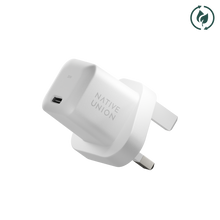 Load image into Gallery viewer, Native Union Paris - Fast GaN Charger PD 30W: US/CA Plug / Black