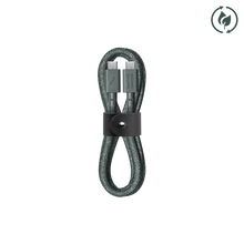 Load image into Gallery viewer, Native Union Paris - Belt Cable (USB-C to USB-C): Slate Green