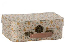 Load image into Gallery viewer, Maileg Suitcases with Fabric - 2pc set (new)