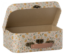 Load image into Gallery viewer, Maileg Suitcases with Fabric - 2pc set (new)