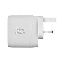 Load image into Gallery viewer, Native Union Paris - Fast GaN Charger PD 67W: Black