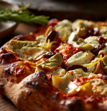 Load image into Gallery viewer, Poshi - Steamed & Marinated Artichokes: Basil & Thyme 4.4oz