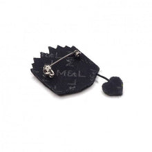 Load image into Gallery viewer, Macon & Lesquoy - Brooch - Looking for the Book