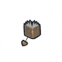 Load image into Gallery viewer, Macon & Lesquoy - Brooch - Looking for the Book