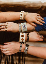 Load image into Gallery viewer, Etkie Native-American-Made Cuff - Cactus | Medium