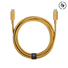 Load image into Gallery viewer, Native Union Paris - Belt Cable Pro 240W (USB-C to USB-C): Slate Green