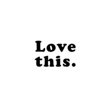Load image into Gallery viewer, Wms & Co. Thumbstamp and Mini Inkpad Set - XO