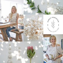 Load image into Gallery viewer, Purely Porcelain Floral Necklace | Lily of the Valley