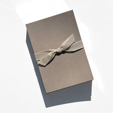 Load image into Gallery viewer, Wms&Co. Gray Jotters with Gilded edge (Set of two)