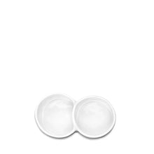 Load image into Gallery viewer, Montes Doggett + Ibolili Appetizer Double Bowl No. 883