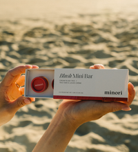 Load image into Gallery viewer, Minori - Blush Mini Bar - Zero Waste Gift Set