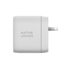 Load image into Gallery viewer, Native Union Paris - Fast GaN Charger PD 67W: Black