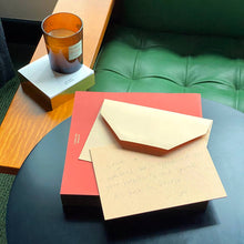 Load image into Gallery viewer, Wms&Co. Classic Edged Pads: Metallic Gold, Small Square