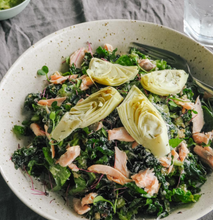 Load image into Gallery viewer, Poshi - Steamed & Marinated Artichokes: Basil & Thyme 4.4oz