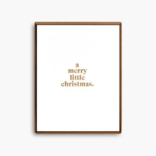 Load image into Gallery viewer, Souvenir Stationery - A Merry Little Christmas - Boxed Cards | Set of 6
