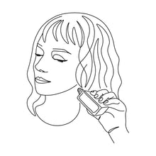 Load image into Gallery viewer, Madison + Green - "Yoga & Meditation" - Aromatherapy Body Oil: Mini Traveler