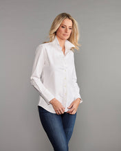 Load image into Gallery viewer, Claridge + King - The Great White Shirt, No.1 in White Oxford: L