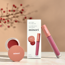 Load image into Gallery viewer, Minori - Lip & Cheek Best Sellers Kit