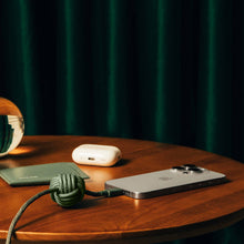 Load image into Gallery viewer, Native Union Paris - Anchor Cable 240W (USB-C to USB-C): Slate Green