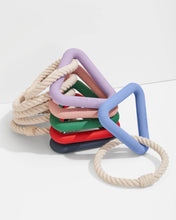 Load image into Gallery viewer, Wild One Triangle Toy - Large | Spruce