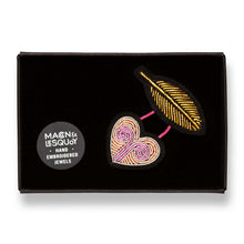Load image into Gallery viewer, Macon & Lesquoy - Brooch - Light Heart