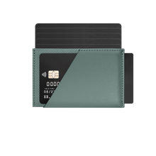 Load image into Gallery viewer, Native Union Paris - (Re)Classic Card Holder: Slate Green