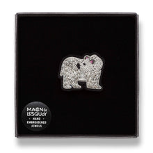 Load image into Gallery viewer, Macon & Lesquoy - Brooch - Polar Bear