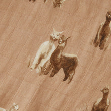 Load image into Gallery viewer, Milkbarn Organic Cotton Swaddle | Alpaca