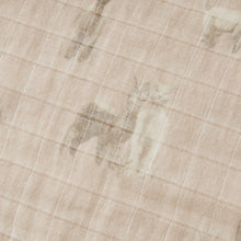 Load image into Gallery viewer, Milkbarn Organic Cotton Swaddle | Alpaca