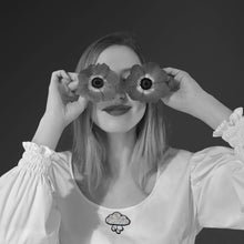 Load image into Gallery viewer, Macon & Lesquoy - Brooch - Cloud and Rain