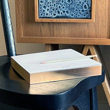 Load image into Gallery viewer, Wms&Co. Classic Edged Pads: Metallic Gold, Large Square