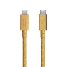 Load image into Gallery viewer, Native Union Paris - Belt Cable Pro 240W (USB-C to USB-C): Kraft