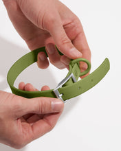 Load image into Gallery viewer, Wild One - Adjustable Waterproof Fashion Dog Collar: Moss / X-LARGE