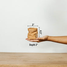 Load image into Gallery viewer, Uashmama Paper Bag - Piccolo | Silver