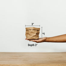 Load image into Gallery viewer, Uashmama Paper Bag - Piccolo | Petrolio