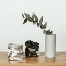 Load image into Gallery viewer, Uashmama Paper Bag - Piccolo | Silver