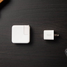 Load image into Gallery viewer, Native Union Paris - Fast GaN Charger PD 30W: US/CA Plug / Black