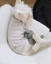 Load image into Gallery viewer, Lambwolf Collective - NOU | with Crinkle Clusters // Enrichment Dog Toy -  Charcoal