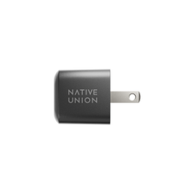 Load image into Gallery viewer, Native Union Paris - Fast GaN Charger PD 30W: US/CA Plug / Black